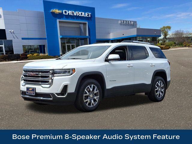 used 2022 GMC Acadia car, priced at $26,596