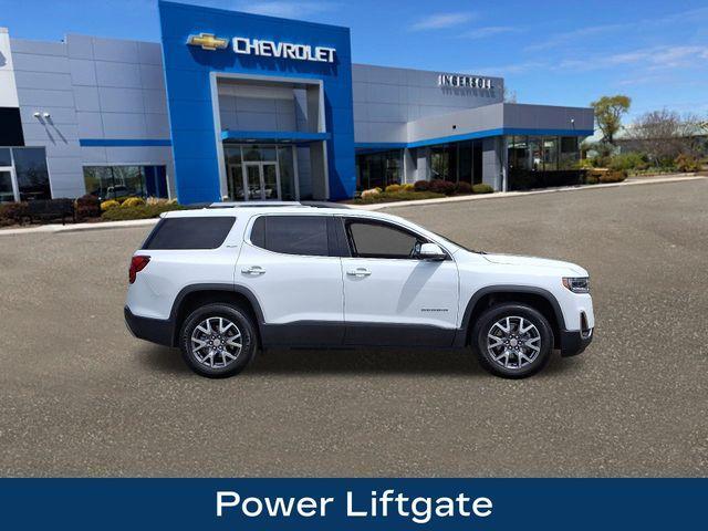 used 2022 GMC Acadia car, priced at $26,596