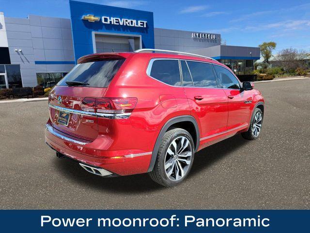 used 2022 Volkswagen Atlas car, priced at $33,456