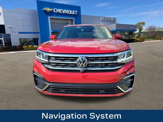 used 2022 Volkswagen Atlas car, priced at $33,456