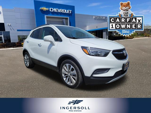 used 2019 Buick Encore car, priced at $16,161