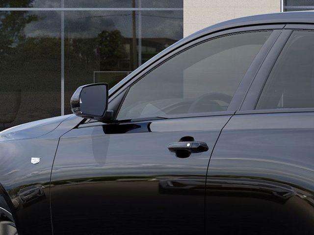 new 2025 Cadillac CT4 car, priced at $48,240