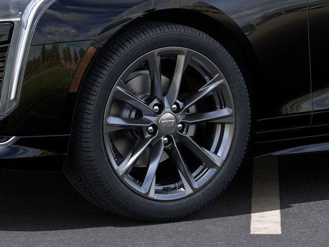 new 2025 Cadillac CT4 car, priced at $48,240