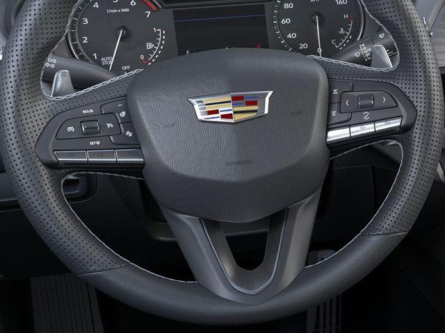 new 2025 Cadillac CT4 car, priced at $48,240