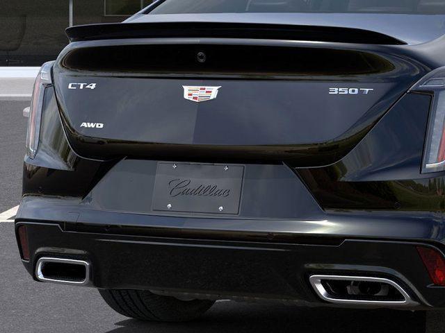 new 2025 Cadillac CT4 car, priced at $48,240