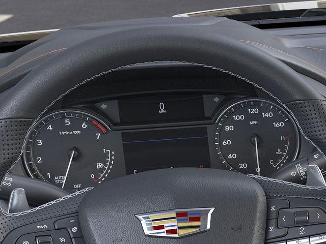 new 2025 Cadillac CT4 car, priced at $48,240