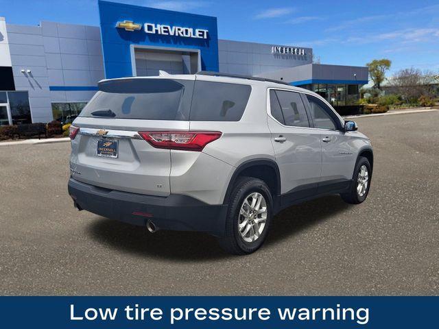 used 2021 Chevrolet Traverse car, priced at $23,786