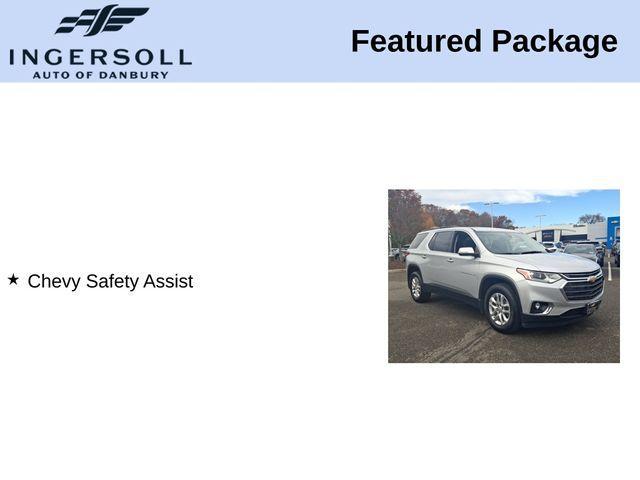 used 2021 Chevrolet Traverse car, priced at $23,786