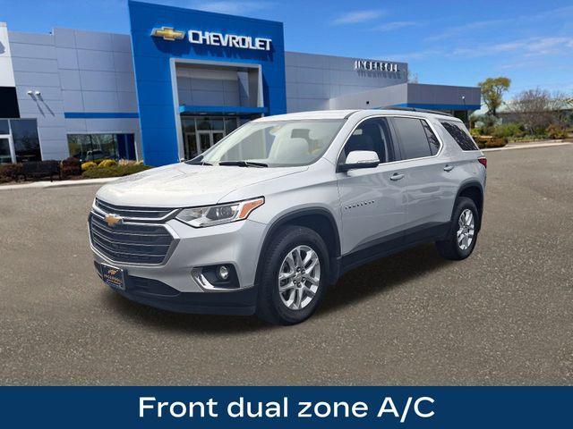 used 2021 Chevrolet Traverse car, priced at $23,786