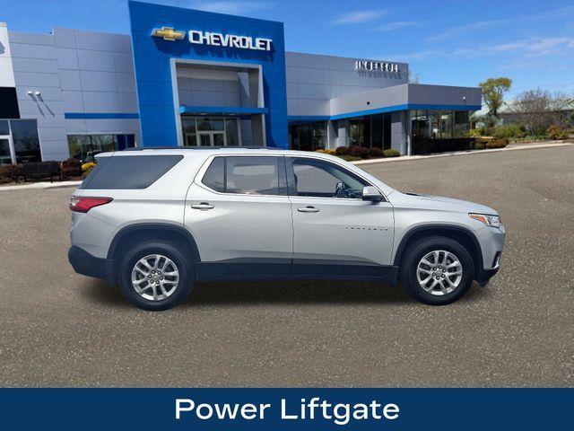 used 2021 Chevrolet Traverse car, priced at $23,786