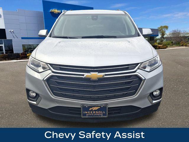 used 2021 Chevrolet Traverse car, priced at $23,786