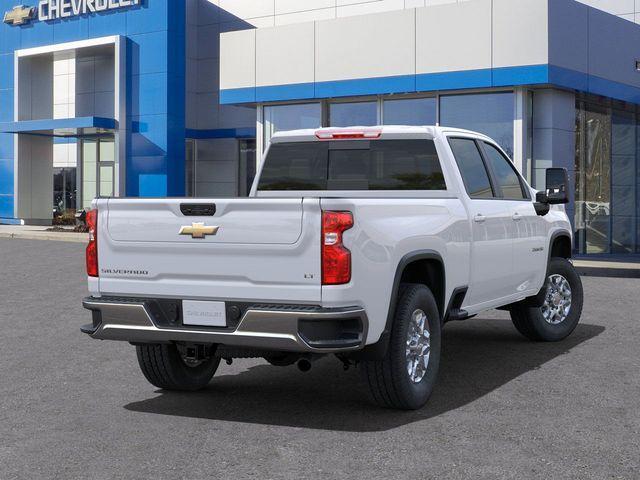 new 2025 Chevrolet Silverado 2500 car, priced at $61,500