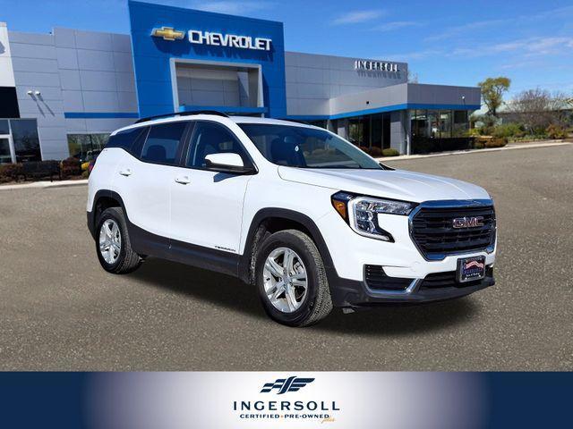 used 2024 GMC Terrain car, priced at $27,309