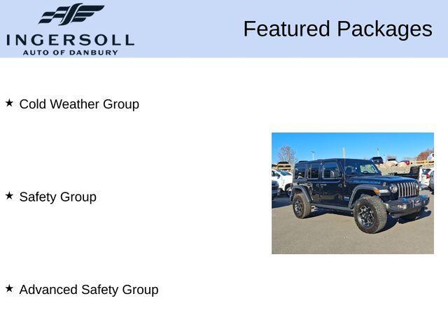 used 2022 Jeep Wrangler Unlimited 4xe car, priced at $30,953