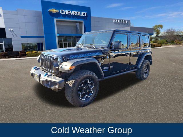 used 2022 Jeep Wrangler Unlimited 4xe car, priced at $37,973