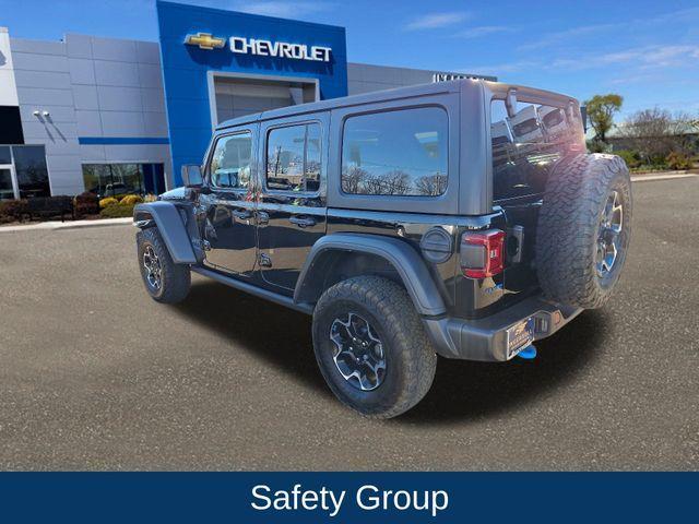 used 2022 Jeep Wrangler Unlimited 4xe car, priced at $37,973