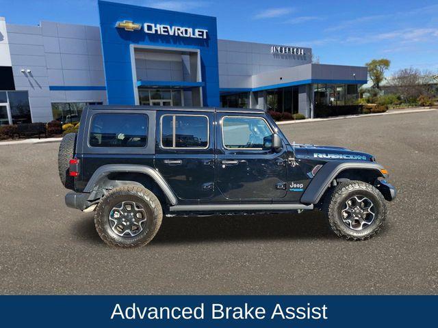 used 2022 Jeep Wrangler Unlimited 4xe car, priced at $37,973