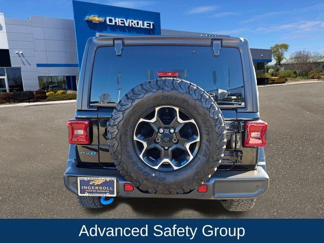 used 2022 Jeep Wrangler Unlimited 4xe car, priced at $37,973