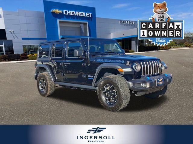 used 2022 Jeep Wrangler Unlimited 4xe car, priced at $37,973