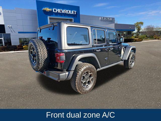 used 2022 Jeep Wrangler Unlimited 4xe car, priced at $37,973