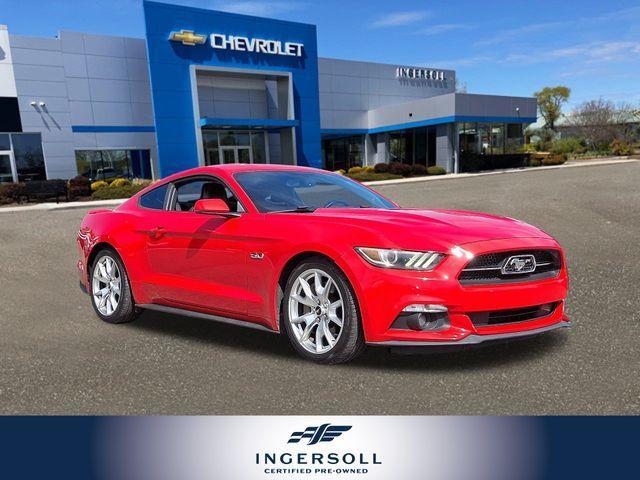 used 2015 Ford Mustang car, priced at $21,894