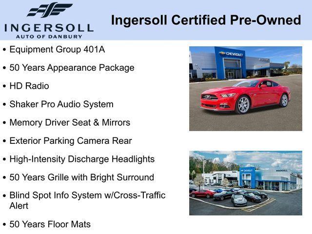 used 2015 Ford Mustang car, priced at $21,894
