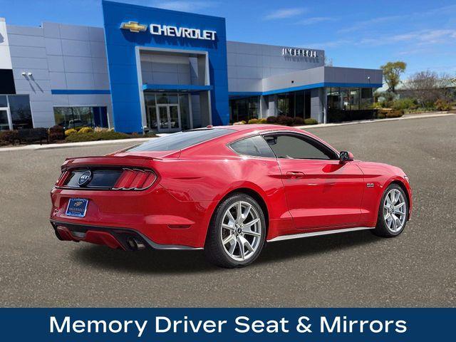 used 2015 Ford Mustang car, priced at $21,894