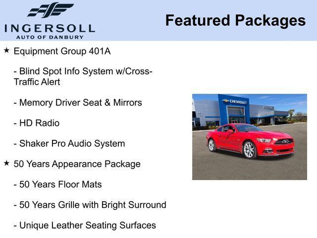 used 2015 Ford Mustang car, priced at $21,894