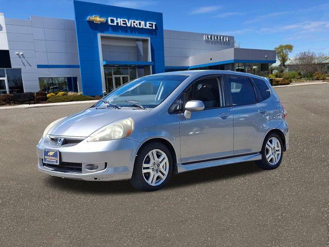 used 2007 Honda Fit car, priced at $5,861