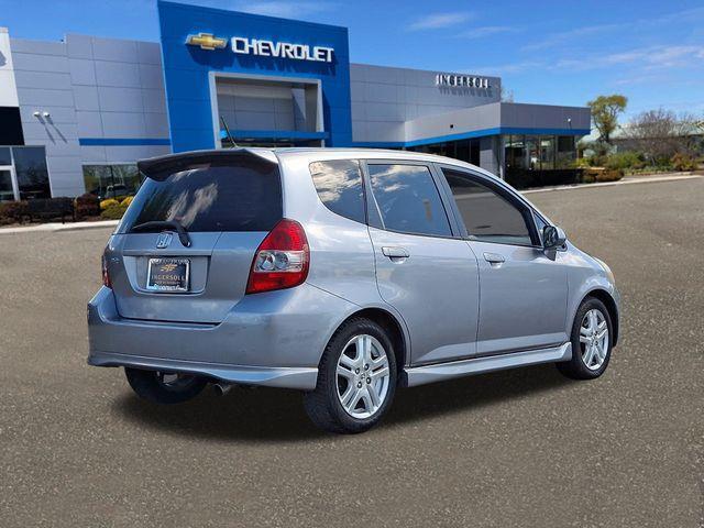 used 2007 Honda Fit car, priced at $5,861