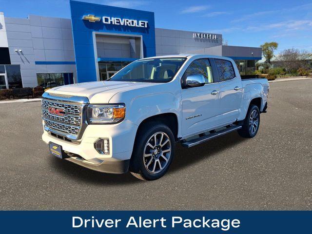 used 2021 GMC Canyon car, priced at $34,718