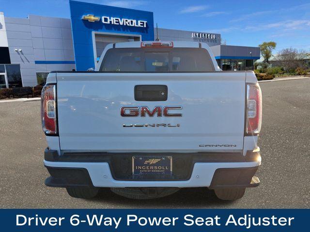 used 2021 GMC Canyon car, priced at $34,718