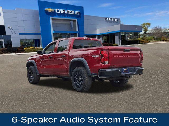 used 2024 Chevrolet Colorado car, priced at $39,792