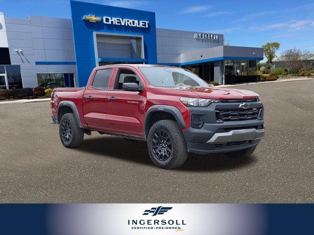 used 2024 Chevrolet Colorado car, priced at $39,792