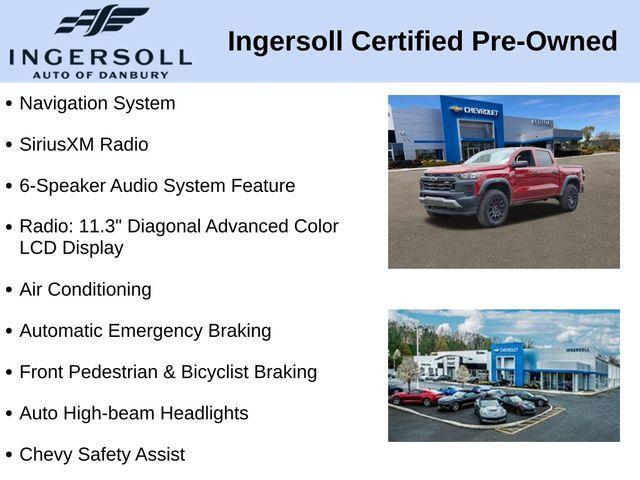 used 2024 Chevrolet Colorado car, priced at $39,792