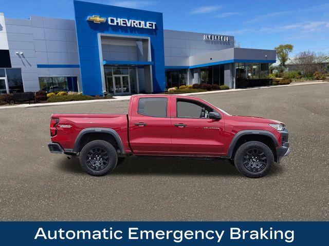used 2024 Chevrolet Colorado car, priced at $39,792