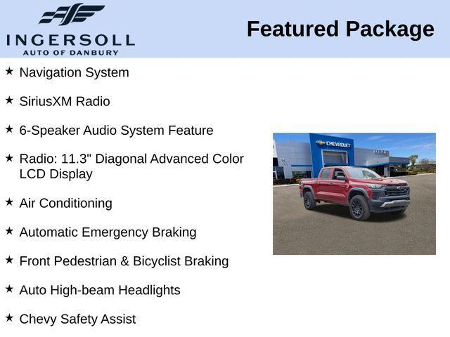 used 2024 Chevrolet Colorado car, priced at $39,792