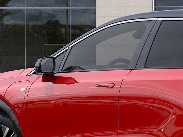 new 2026 Cadillac OPTIQ car, priced at $62,800