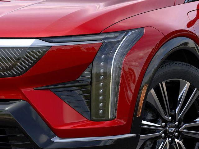 new 2026 Cadillac OPTIQ car, priced at $62,800