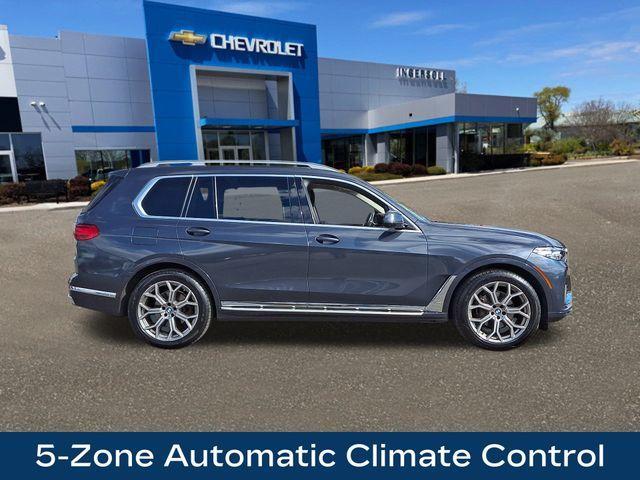 used 2021 BMW X7 car, priced at $40,566