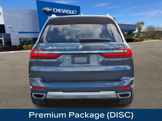 used 2021 BMW X7 car, priced at $40,566