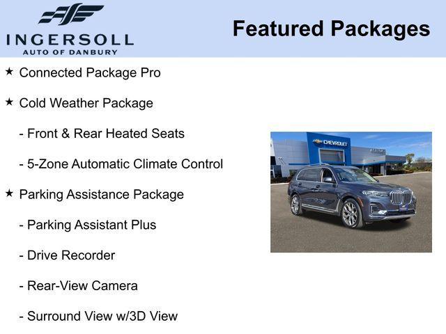 used 2021 BMW X7 car, priced at $40,566