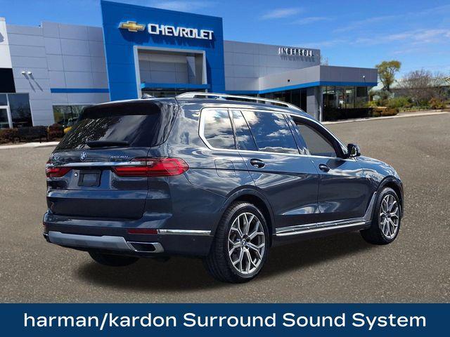 used 2021 BMW X7 car, priced at $40,566