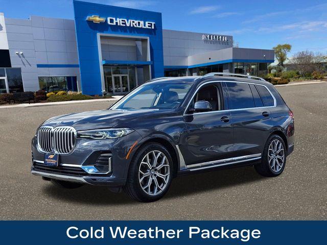 used 2021 BMW X7 car, priced at $40,566