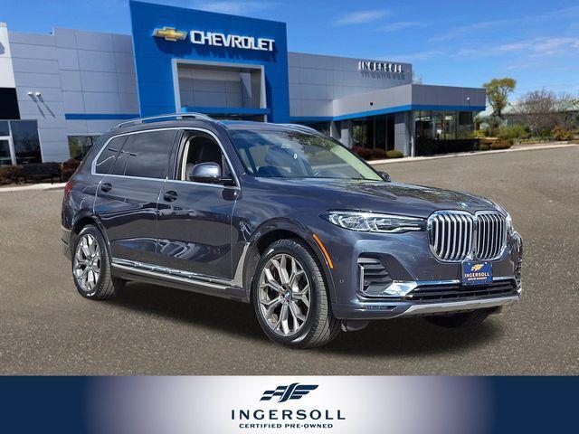 used 2021 BMW X7 car, priced at $40,566