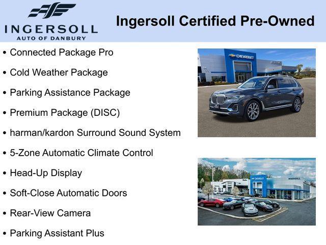 used 2021 BMW X7 car, priced at $40,566