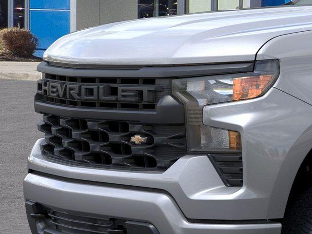 new 2025 Chevrolet Silverado 1500 car, priced at $47,376