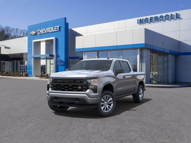 new 2025 Chevrolet Silverado 1500 car, priced at $47,376