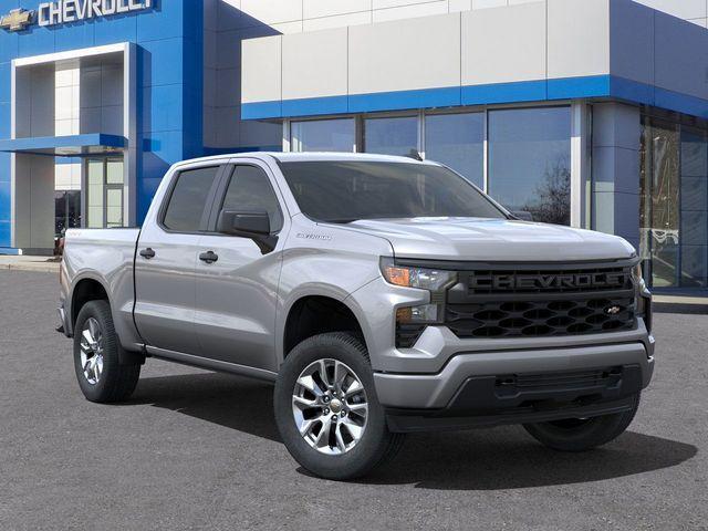 new 2025 Chevrolet Silverado 1500 car, priced at $47,376