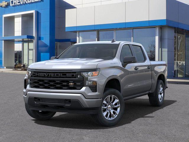 new 2025 Chevrolet Silverado 1500 car, priced at $47,376